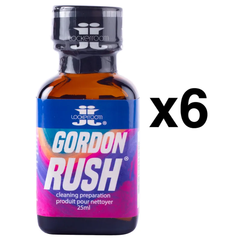 Locker Room GORDON RUSH 25ml x6